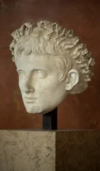 Kopf des Kaisers Augustus
