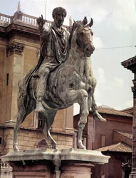 Reiterstatue von Marc Aurel