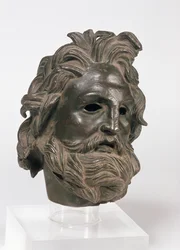 Kopf des Poseidon