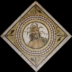 Personifikation des Flusses Tigris, spätes 2./3. Jahrhundert n. Chr.