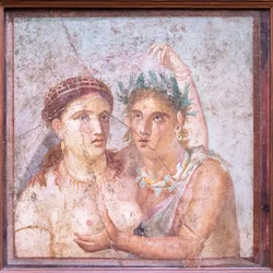 Satyr und Mänade