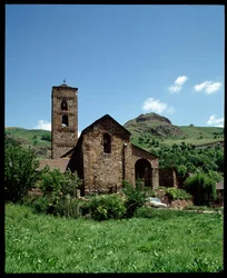 Ansicht der Kirche