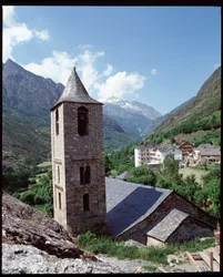 Ansicht der Kirche von St. Joan de Boi