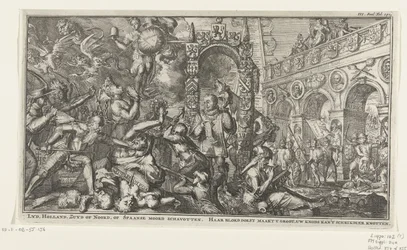 Allegorie über den Achtzigjährigen Krieg