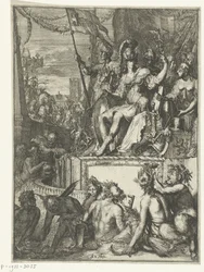 Allegorische Darstellung des (See-)Handels