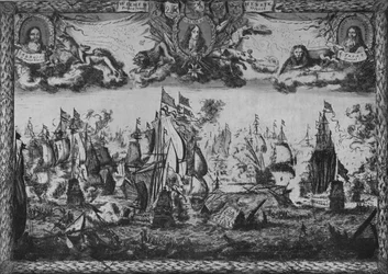 Schlacht von Texel, c. 1675