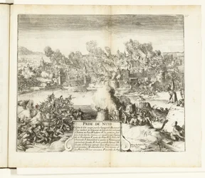 Einnahme und Plünderung von Neuss, 1586