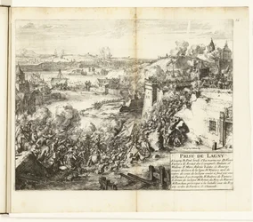 Einnahme von Lagny, 1589-1590