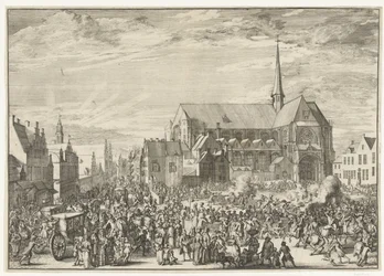 Einzug von Leopold I. in Brüssel, 1686