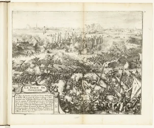 Kampf um den Kauwenstein-Damm, 1585
