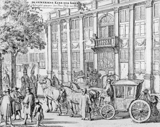 Die ehemalige Kirche der Juden, ca. 1700
