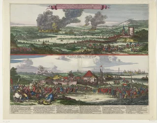 Expedition nach Chatham und die Eroberung der Insel Sheppey, 1667