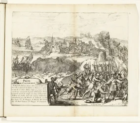 Verovering van Caudebec, 1592