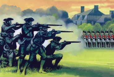 Die Schlacht von Lexington