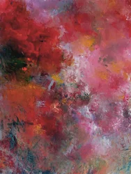 Lebendiges rotes Abstrakt