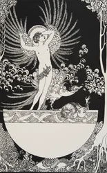 Illustration aus Rubáiyát von Omar Khayyam, 1920