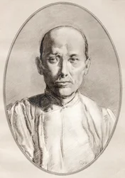 Sun Yat-sen, aus Living Biographies of Famous Men