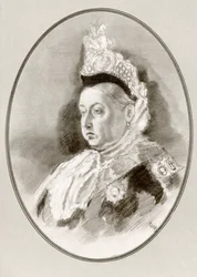 Victoria, aus Living Biographies of Famous Rulers