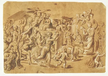 Triumph des Bacchus