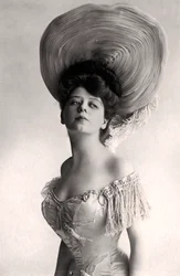 Camille Clifford, belgische Schauspielerin