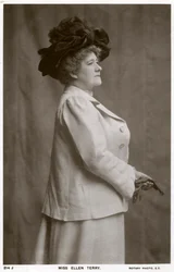 Ellen Terry, britische Schauspielerin, ca. 1900er