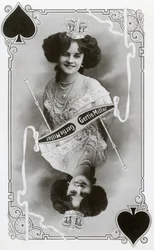 Gertie Millar, britische Schauspielerin und Sängerin