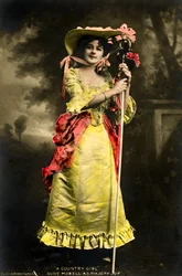 Olive Morell, Schauspielerin, 1903
