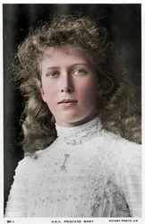Prinzessin Mary des Vereinigten Königreichs, um 1910er Jahre
