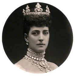 Königin Alexandra 1844-1925, Gemahlin von König Edward VII, spätes 19. Jahrhundert