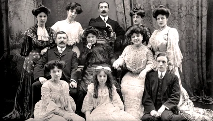 Die Familie Lloyd, frühes 20. Jahrhundert