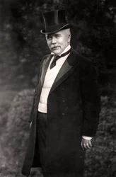 Der Rt. Hon. Sir Henry Campbell-Bannerman, Premierminister von Großbritannien