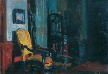 Interieur (Schloss Dioseg bei Pressburg)