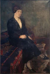 Die Schwester des Künstlers