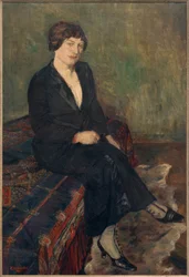 Schwester des Künstlers