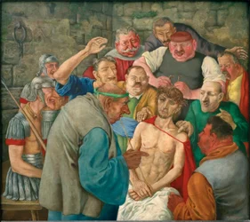 Verspottung Christi