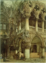 Dogenpalast in Venedig