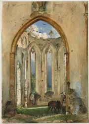 Ruine einer Kirche