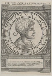 Römischer Kaiser Konstantin der Große