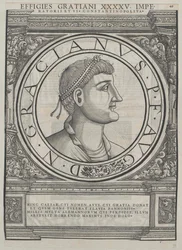 Römischer Kaiser Gratianus