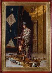Eine Odaliske