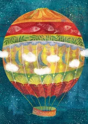 Heißluftballon