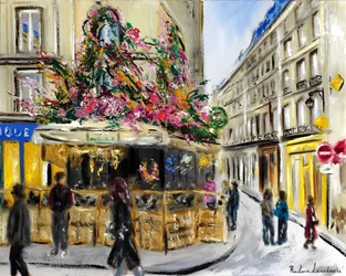 Maison Sauvage Paris - Herbst