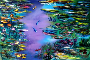 Teich der Friedlichkeit