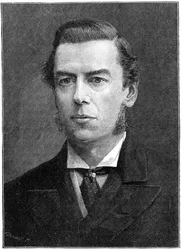 Joseph Chamberlain, britischer liberaler Politiker, 1900