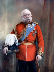Prinz George, Herzog von Cambridge, Mitglied der britischen Königsfamilie, spätes 19. - frühes 20. Jahrhundert