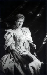 Prinzessin Marie Louise von Schleswig-Holstein 1872-1956, spätes 19. Jahrhundert
