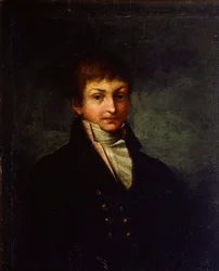 Porträt des Dichters Konstantin N. Batyushkov