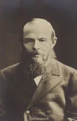 Fjodor Dostojewski, russischer Romanautor und Kurzgeschichtenschreiber