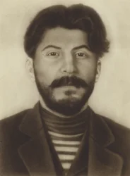 Josef Stalin, sowjetischer Führer, als junger Mann