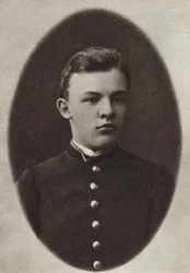 Lenin als Gymnasiast, Simbirsk, 1887